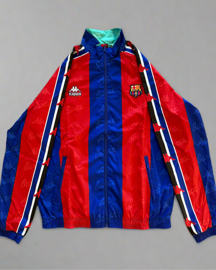 Barcelona Retro Reversible Windbreaker