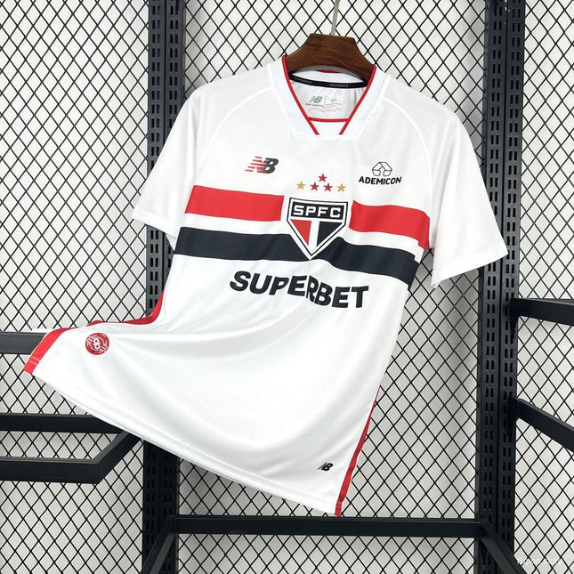 26/27 São Paulo Home Shirt