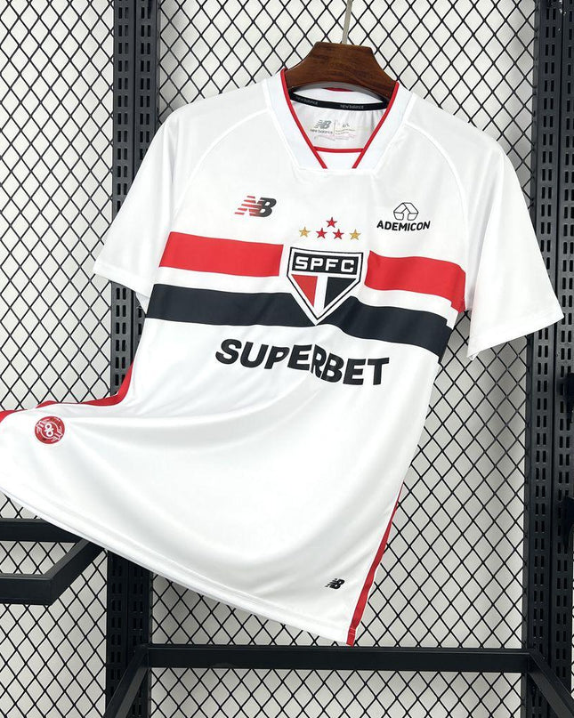26/27 São Paulo Home Shirt