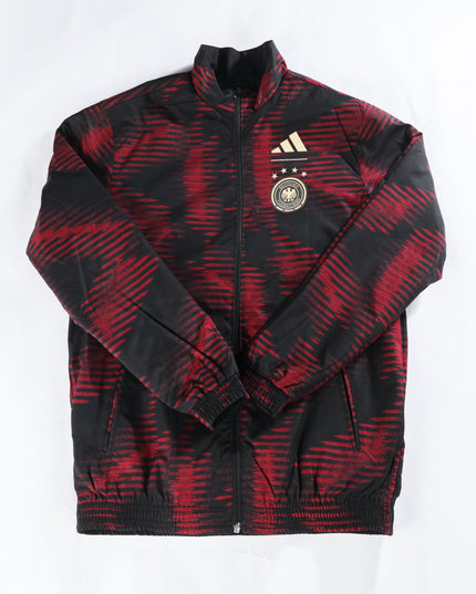 Germany Reversible Windbreaker (Red And Black)