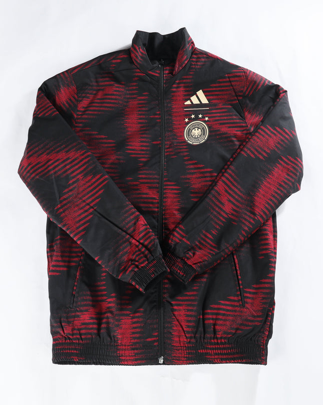 Germany Reversible Windbreaker (Red And Black)
