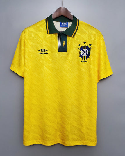 Brazil 1992 Home Shirt