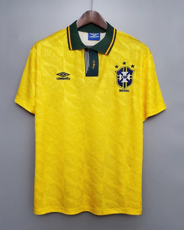 Brazil 1992 Home Shirt