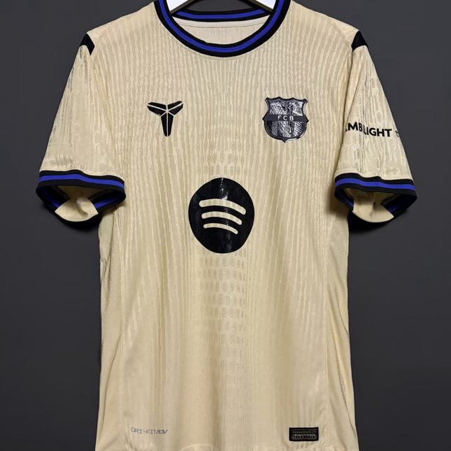 Barca 25/26  Away Player Version Shirt