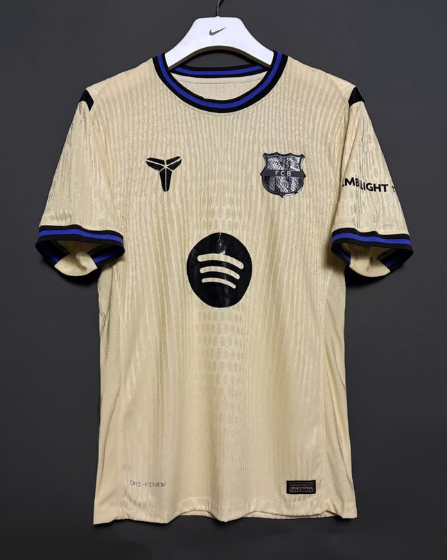 Barca 25/26  Away Player Version Shirt