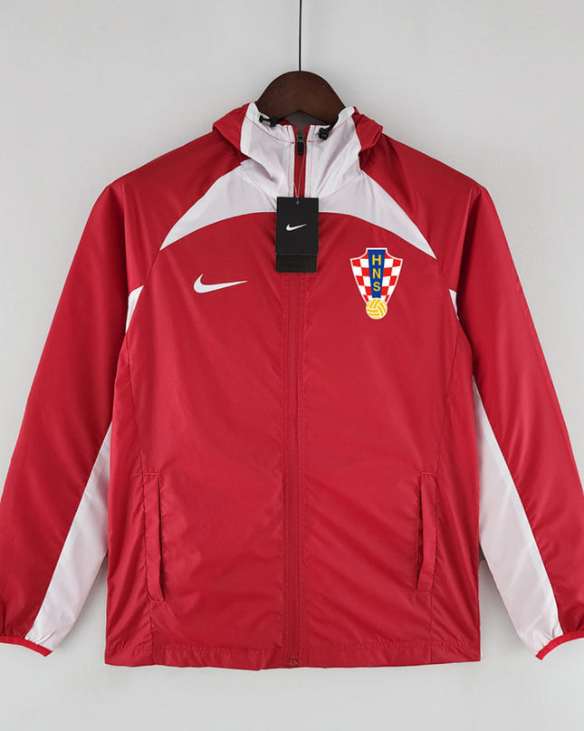 Croatia Windbreaker