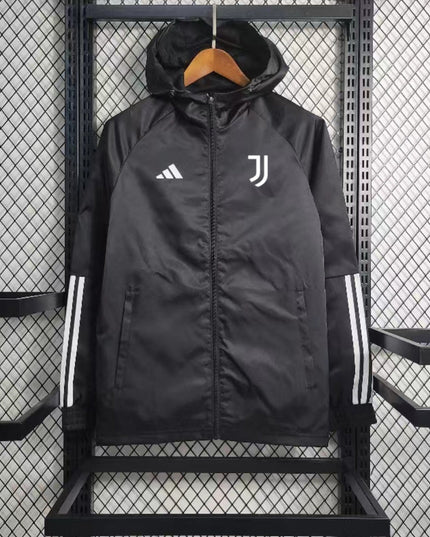 Juventus Windbreaker (Black)