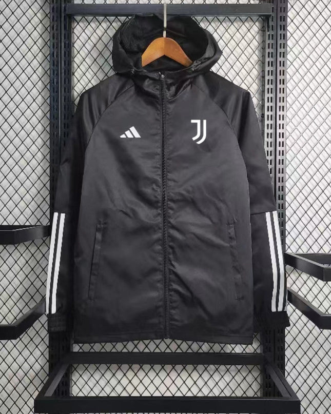 Juventus Windbreaker (Black)