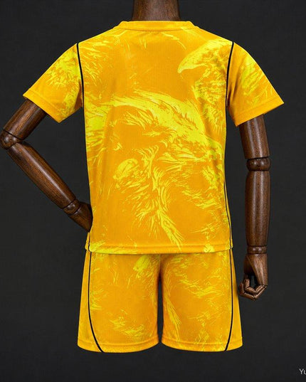 England 2026 World Cup Yellow Goalkeeper Kids Kit