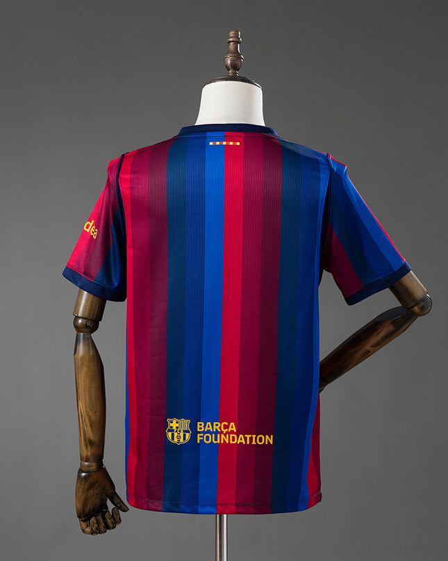 26/27 Barcelona Home Shirt