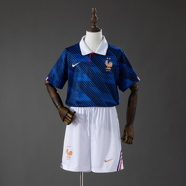 France 2026 World Cup Home Kids Kit