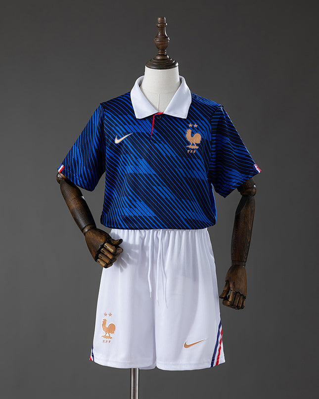 France 2026 World Cup Home Kids Kit
