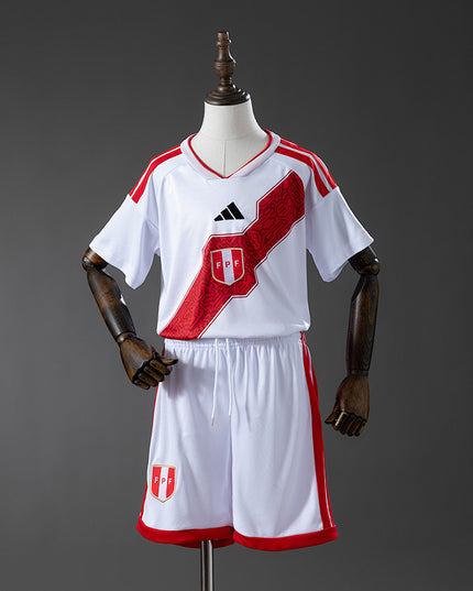Peru 2026 World Cup Home Kids Kit