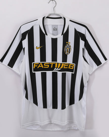 Juventus 2003/04 Home Shirt