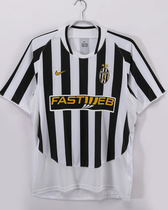 Juventus 2003/04 Home Shirt