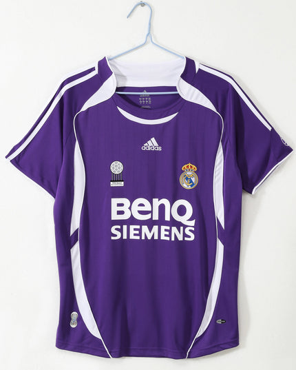 Real Madrid 2006/07 Third Shirt