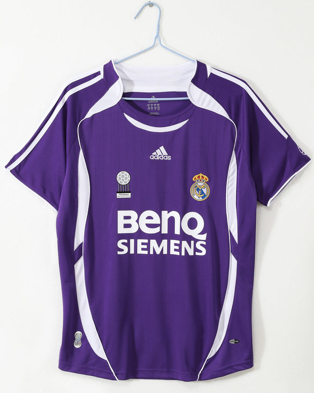 Real Madrid 2006/07 Third Shirt