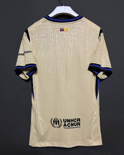 Barca 25/26  Away Player Version Shirt