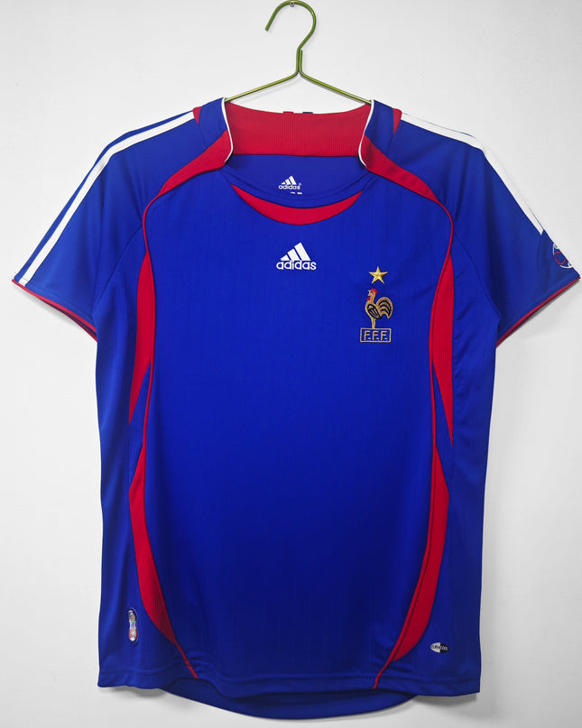 France 2006 Home Shirt