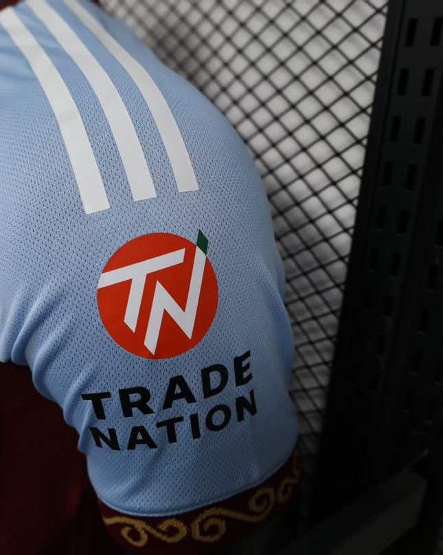 Aston Villa 25/26 Home Player Version Shirt