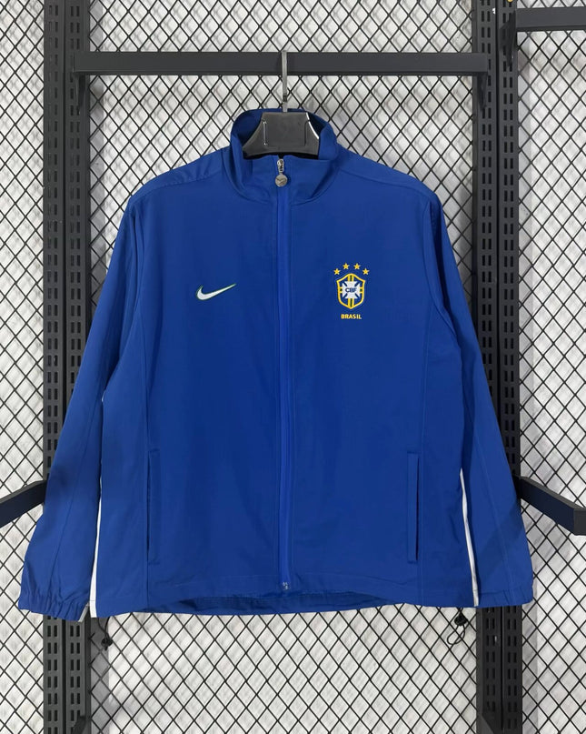 Brazil Classic Retro Windbreaker