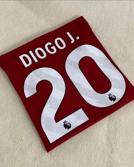 Liverpool 25/26 Home Player Version Shirt