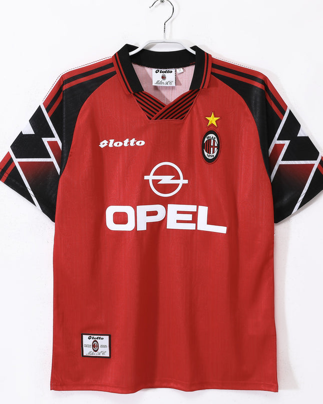 AC Milan 1997/98 Fourth Shirt
