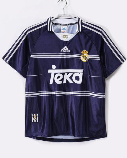 Real Madrid 1998/99 Away Shirt