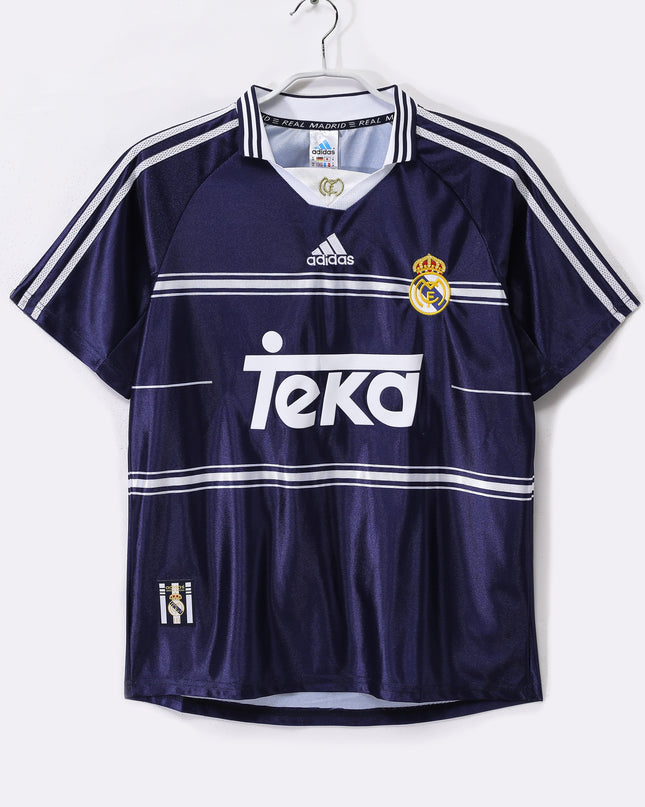 Real Madrid 1998/99 Away Shirt
