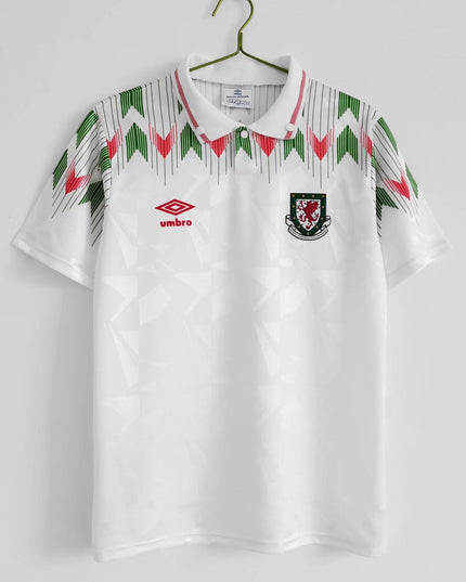 Wales 1990 Away Shirt