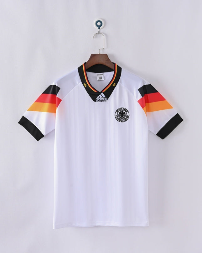 Germany 1992 Home Shirt