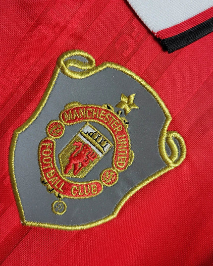Man United 1999 UCL Home Shirt