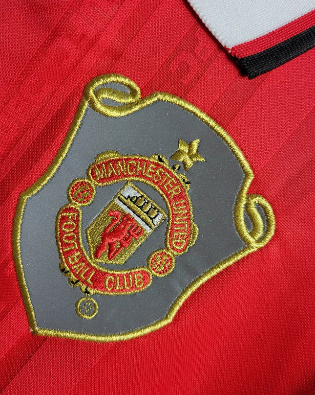 Man United 1999 UCL Home Shirt