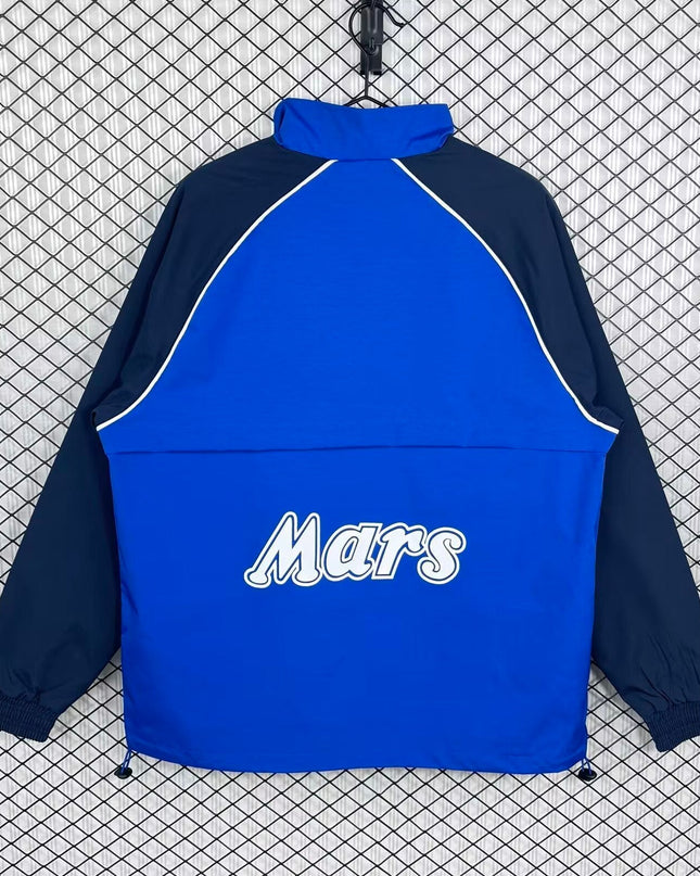 Napoli Retro Windbreaker (Dark Blue)