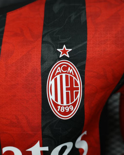 AC Milan 25/26 Home Long Player Version Shirt
