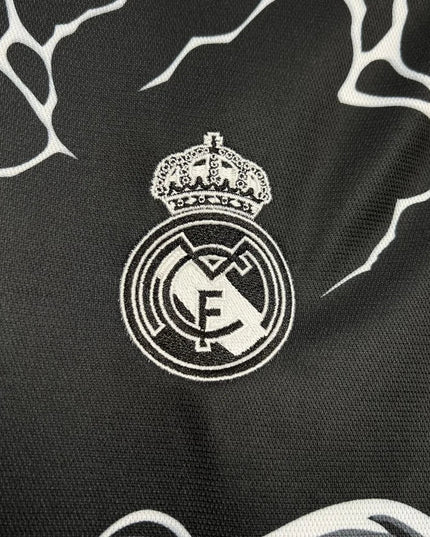 Real Madrid 24/25 Special Black Panther Shirt