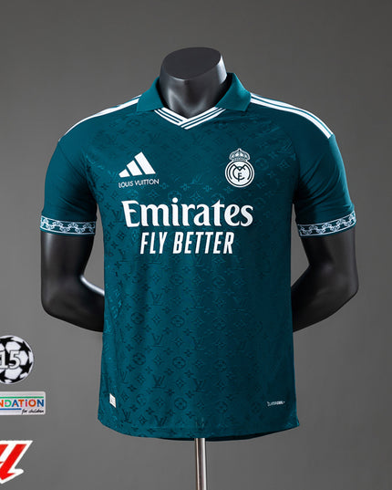 Real Madrid 26/27 Special- Dark Green Shirt