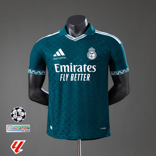 Real Madrid 26/27 Special- Dark Green Shirt