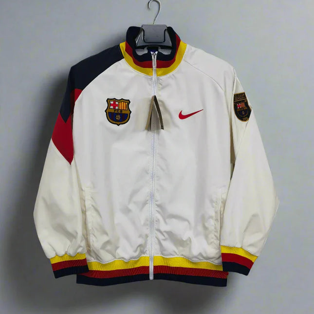 Barcelona Windbreaker (White)