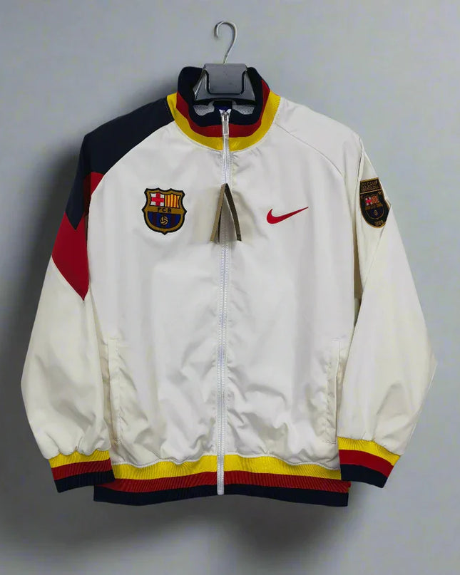 Barcelona Windbreaker (White)