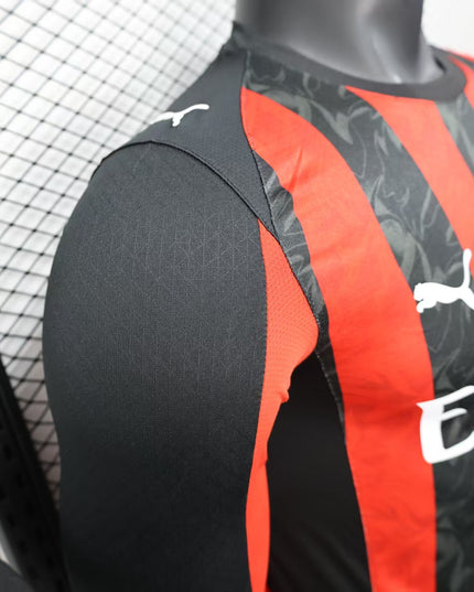 AC Milan 25/26 Home Long Player Version Shirt