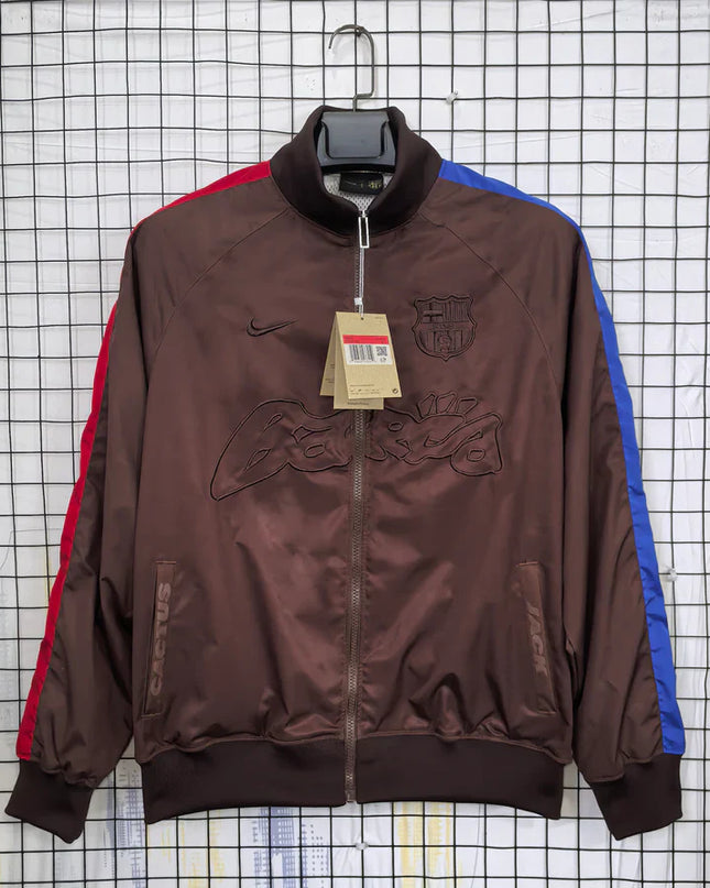 Barcelona x Travis Scott Windbreaker