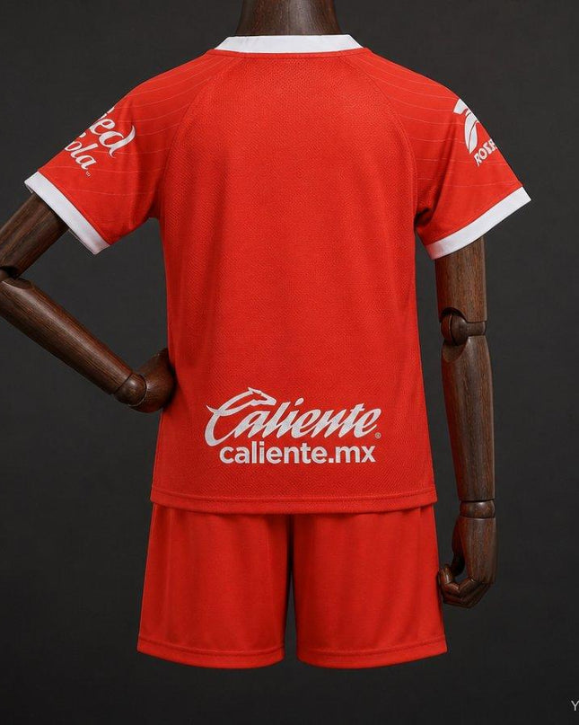 Deportivo Toluca FC 26/27 Home Kids Kit