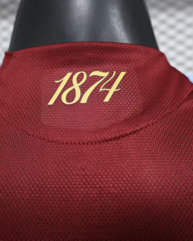 Aston Villa 25/26 Home Player Version Shirt