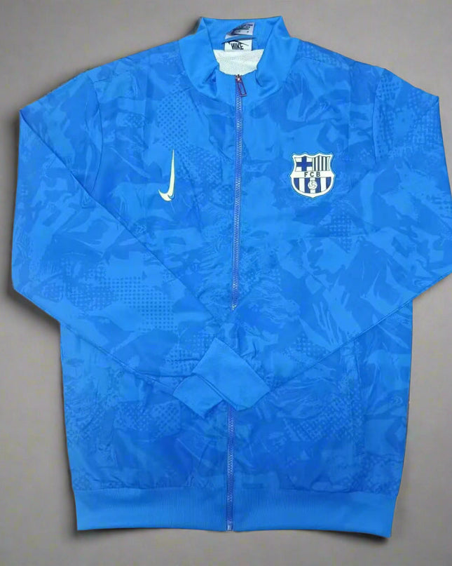 Barcelona Windbreaker (Blue)