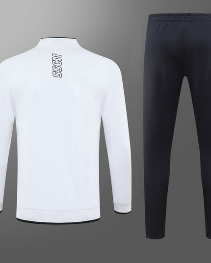 2024-25 Napoli White Training Suit S-2XL