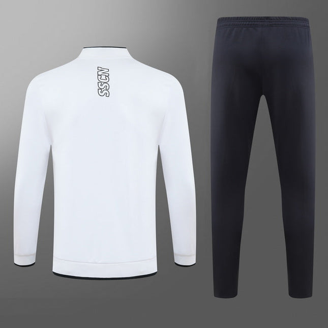 2024-25 Napoli White Training Suit S-2XL