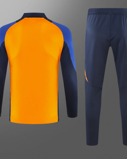 2024-25 Juventus Orange Training Kit S-2XL