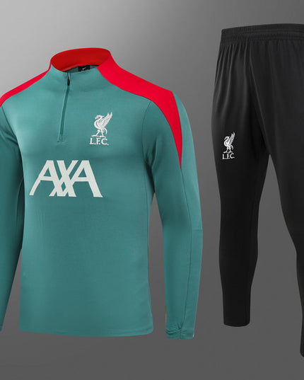 2024-25 Liverpool Green Training Kit S-2XL