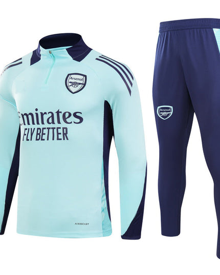 2024-25 Arsenal Blue Training Suit S-2XL